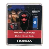 Bluetooth Remote Starter for EU7000is Generator