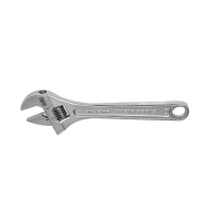Adjustable Wrench, Extra-Capacity, 6-Inch
