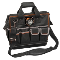 Tool Bag, Tradesman Pro™ Lighted Tool Bag, 31 Pockets (15-Inch)