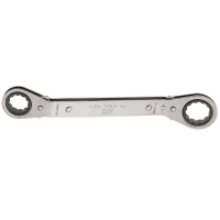 Reversible Ratcheting Box Wrench (3/4 x 7/8-Inch)
