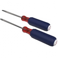 American Legacy 2-Piece Screwdriver Set, #2 Phillips, 1/4-Inch Flat