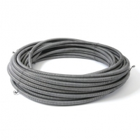 Integral Wound Solid Core Drain Cable, 3/8" x 100' C-33