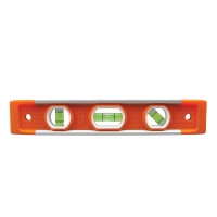 Torpedo Level, 3 Vial, 9-Inch