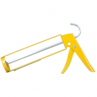 Dripless Skeleton Frame Metal Caulking Gun (10:1 Ratio)