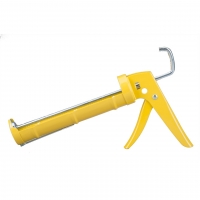 Dripless Contractor grade Ratchet Rod Caulking Gun