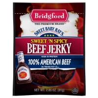 Beef Jerky - Sweet Baby Ray's Sweet 'N Spicy - 2.85 oz