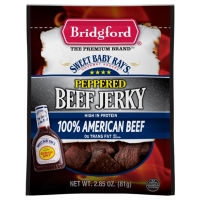 Beef Jerky - Sweet Baby Ray's Peppered - 2.85 oz