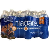 16.9 fl oz Bottled Water 24-pack