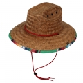 SOLFISH Junior Lifeguard Hat with Serape Underbrim