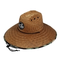 SOLFISH Multi-Fit Lifeguard Hat with Tropical Underbrim