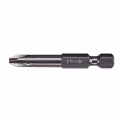 Power Phillips Driver Bit - #2 Tip, 1/4" Hex Shank, 2" Length