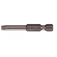 Power TORX Driver Bit, 10 Tip, 1/4" Hex Shank, 2" Length