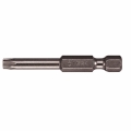 Power TORX Driver Bit, 45 Tip, 1/4" Hex Shank, 2" Length