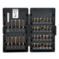 Impactech Driver Bit Set (34 pieces)