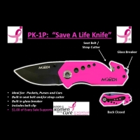 Multi-Purpose Pink Pocketknife