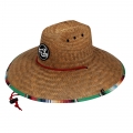SOLFISH Multi-Fit Lifeguard Hat with Serape Underbrim