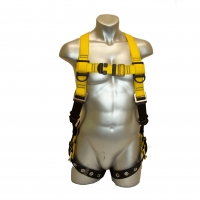 Series 1 Full Body Harness w/PT Chest and TB Legs