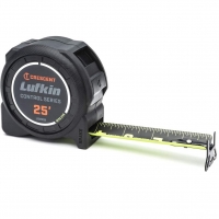 Command Control Series Black Clad Tape Measure (25')