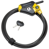 Python Adjustable Locking Cable 3/8" Braided Steel (Keyed Alike #2329)