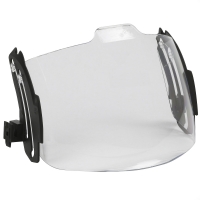 Replacement Clear Integrated Anti-Fog/Anti-Scratch Shield for EVO VISTAshield Helmet