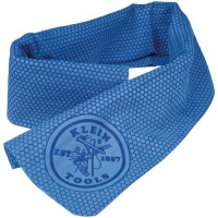 Blue Evaporative Cooling Towel