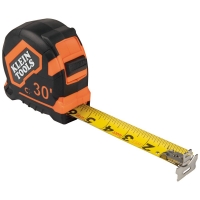 Tape Measure - 30 Feet with Magnetic Double Hook