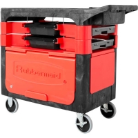 Trades Cart with Locking Cabinet