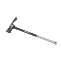 4 lb Pulaski / Landscape Axe with 36" Fiberglass Handle and Cushion Grip