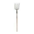 6-Tine Forged Manure Fork (48" handle)