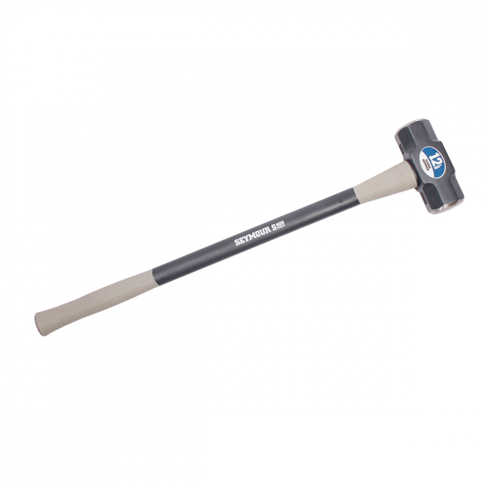 Seymour Midwest 41819 Sledge Hammer with Cushion Grip (12 lb ...