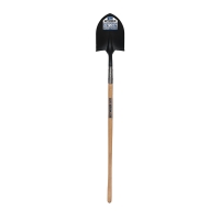 #2 Round Point, Rear Rolled Step Shovel (14 Ga.)