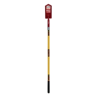 Trenching Shovel, 5" Blade, 54" Yellow Fiberglass Handle