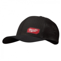 GRIDIRON Snapback Trucker Hat (Black)