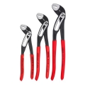 3-Piece Alligator Pliers Set (7, 10, and 12-Inch)