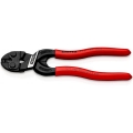 Compact Bolt Cutters With Recess in the Cutting Edge
