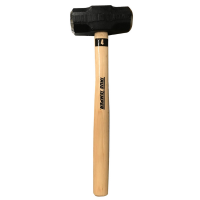 Toughstrike Engineer Hammer with American Hickory Wood Handle (4 lbs)