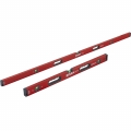 BIG RED Magnetic Levels 78" and 32" Jamb Set