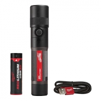 Redlithium USB 1100 Lumen Twist Focus Flashlight