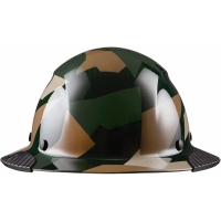 DAX Full Brim Hard Hat - Jungle Camo