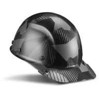 DAX Hard Hat - Black Camo