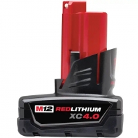 M12 REDLITHIUM XC 4.0 Extended Capacity Battery Pack