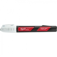 INKZALL Liquid Paint Marker - White