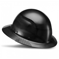 DAX Full Brim Hard Hat - Black