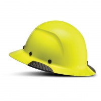 DAX Full Brim Hard Hat - Hi-Viz Yellow