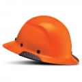 DAX Full Brim Hard Hat - Hi-Viz Orange