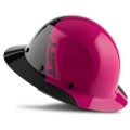 DAX Full Brim Hard Hat - Pink and Black