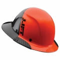 DAX Full Brim Hard Hat - Black and Orange