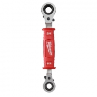 Lineman’s 4in1 Insulated Ratcheting Box Wrench