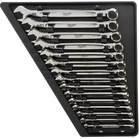 15pc Combination Wrench Set - Metric