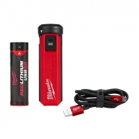 REDLITHIUM USB Charger & Portable Power Source Kit